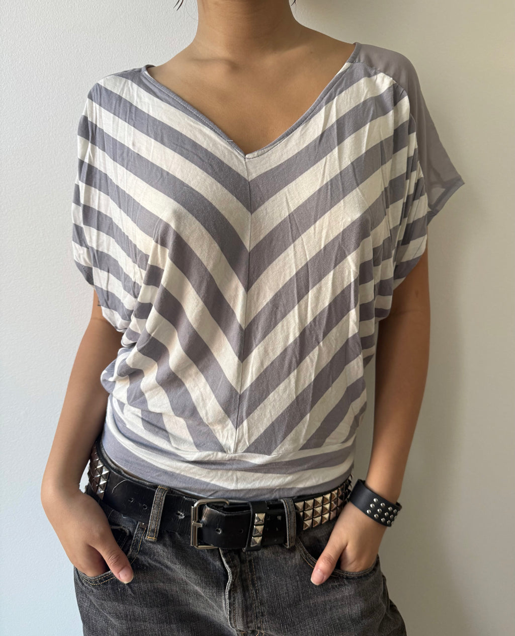 striped express top