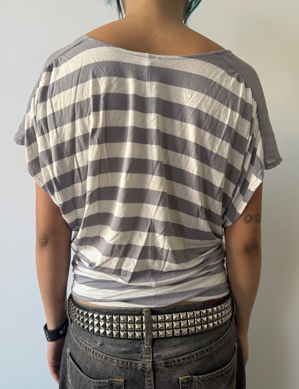 striped express top
