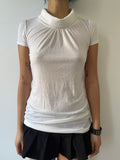 white top