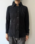 kitty button-up coat