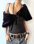 fur bolero