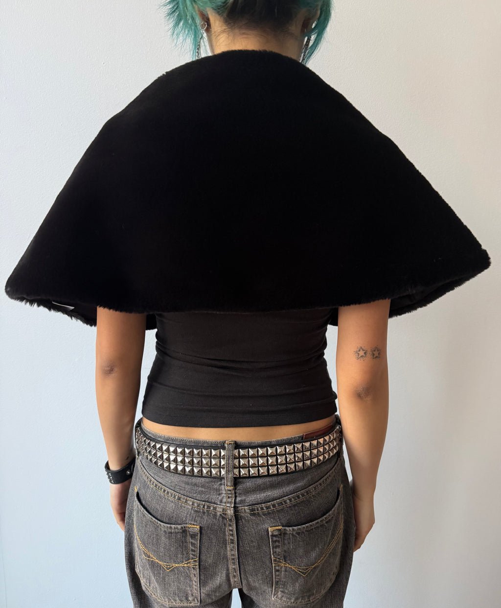 fur bolero
