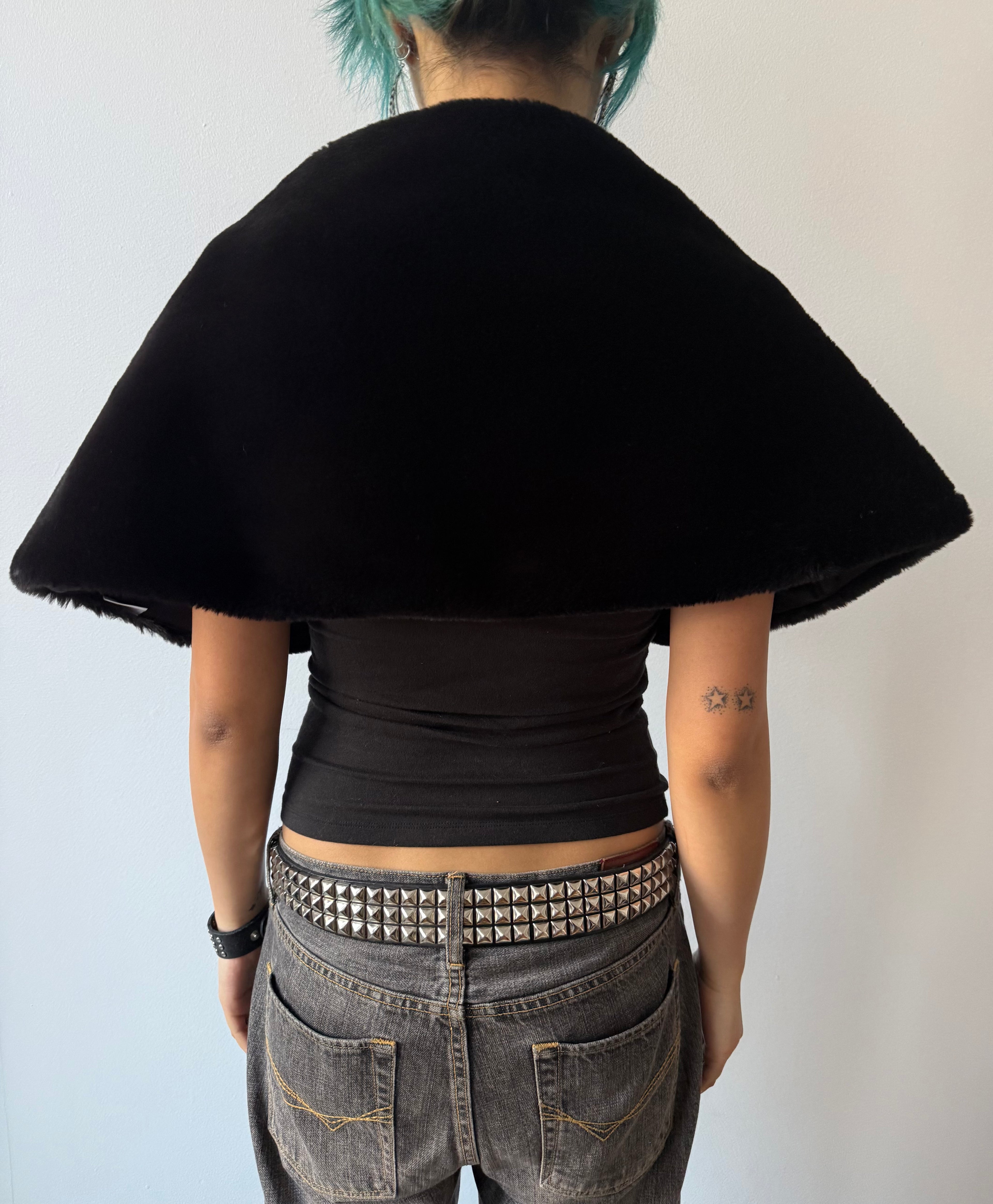 fur bolero