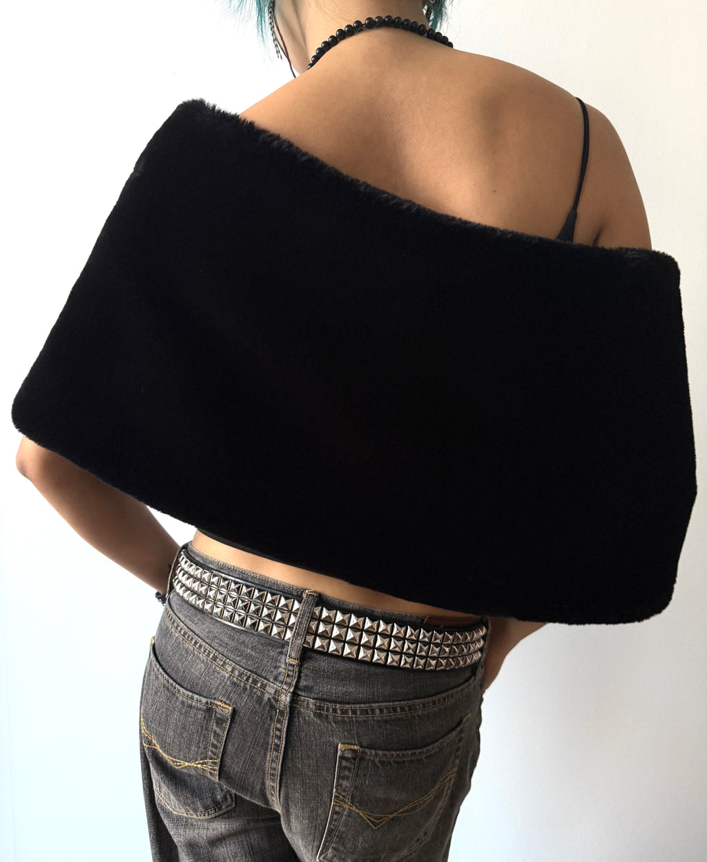 fur bolero
