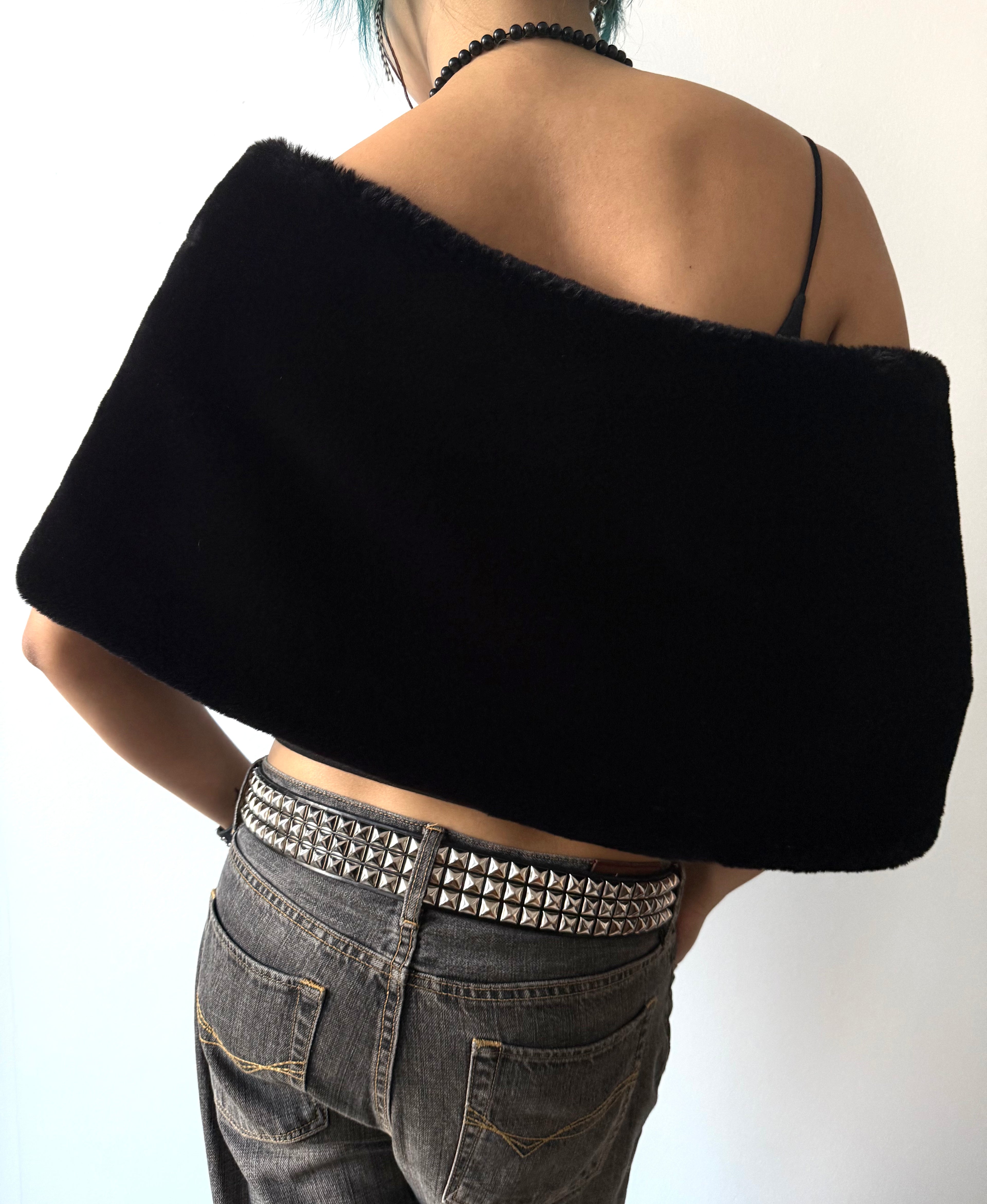 fur bolero