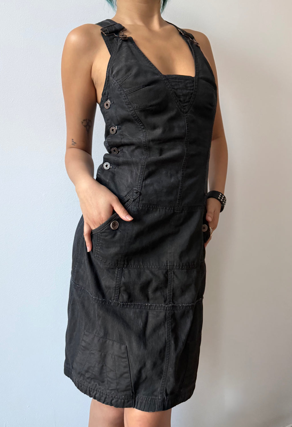 diesel denim dress