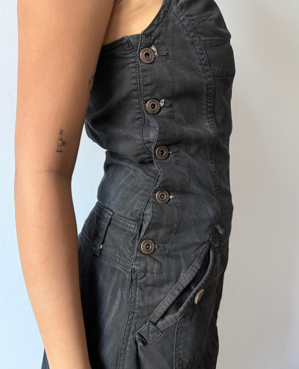 diesel denim dress