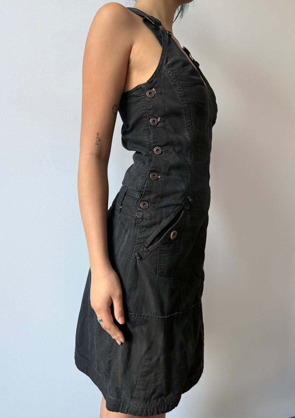 diesel denim dress
