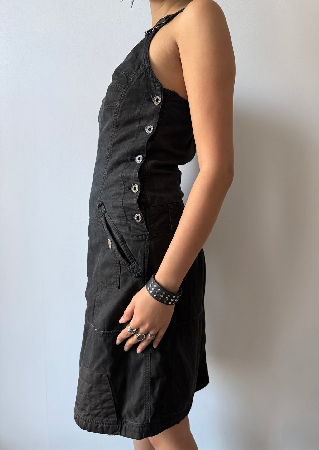 diesel denim dress