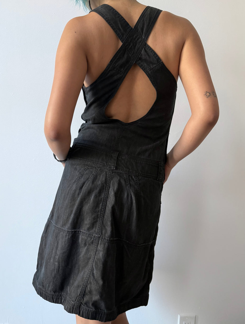 diesel denim dress