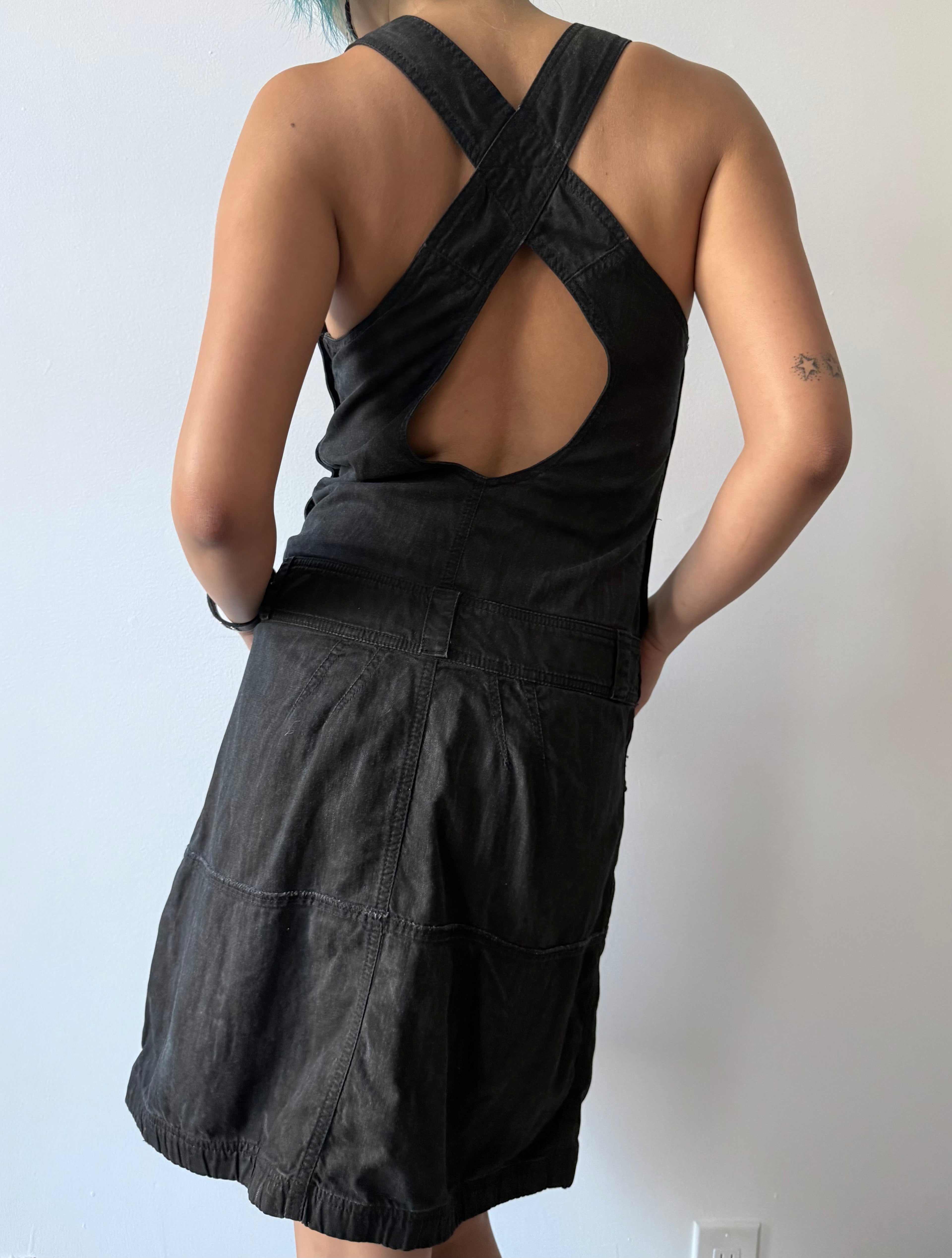 diesel denim dress