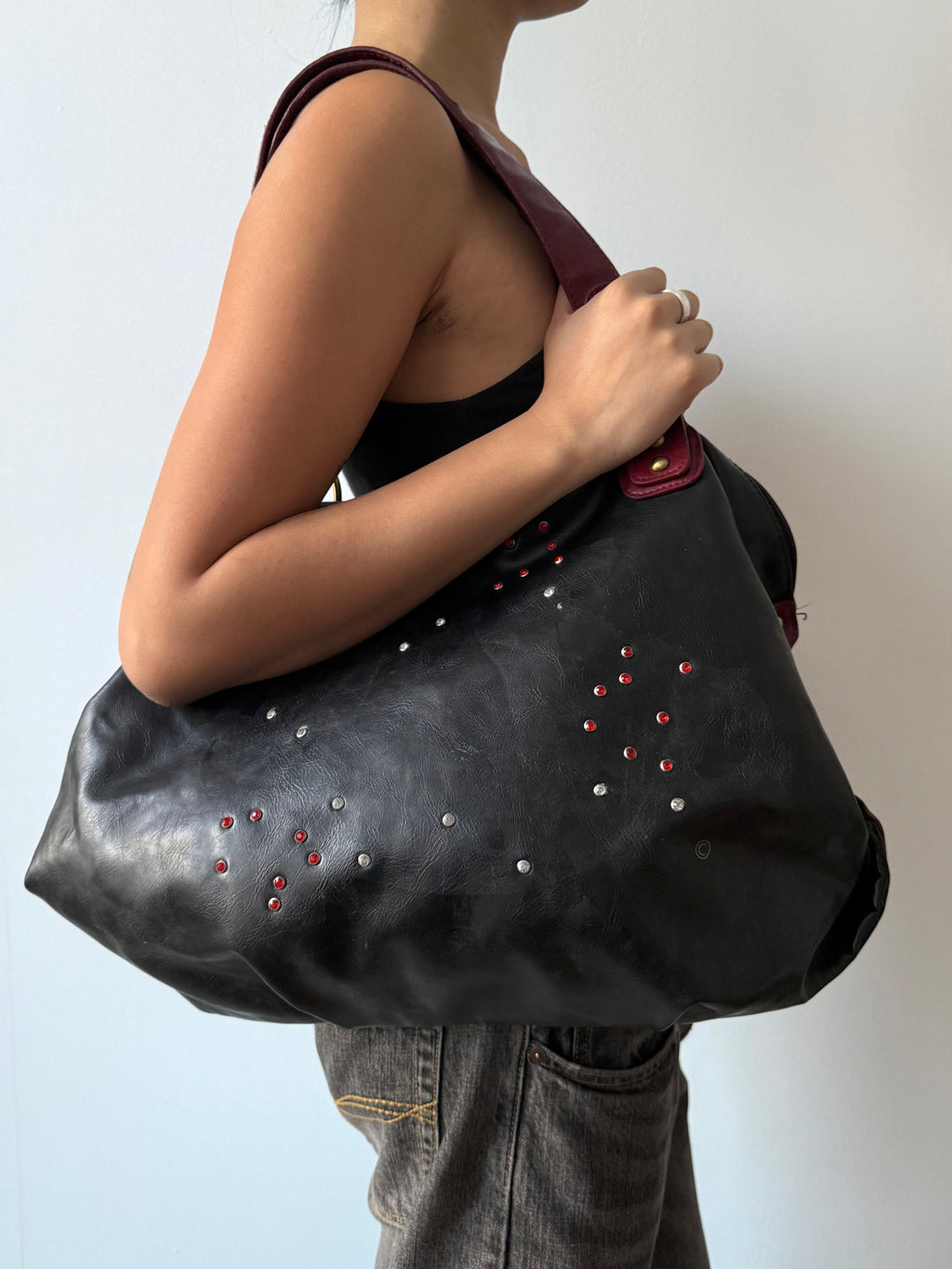 leather bag