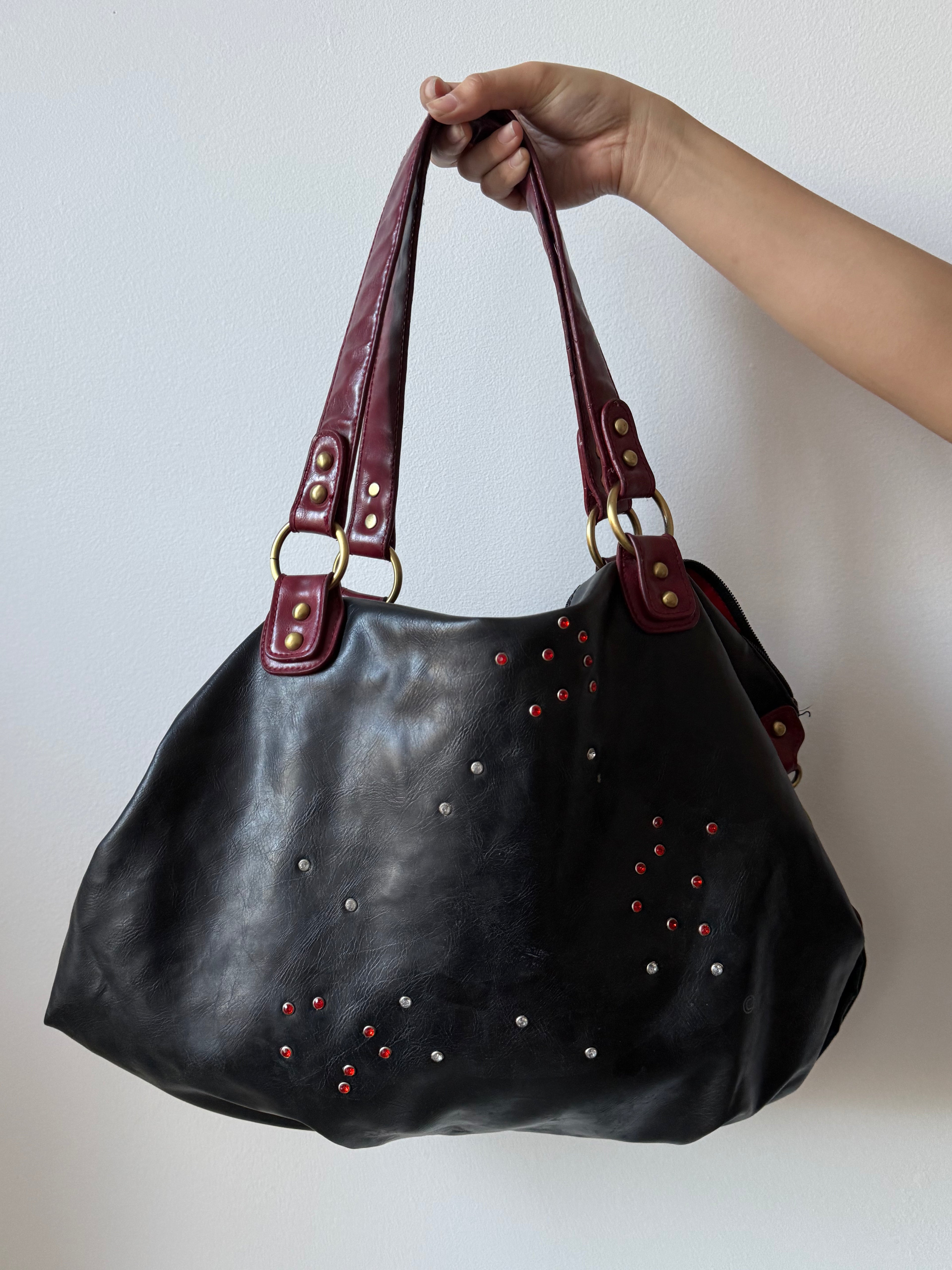 leather bag