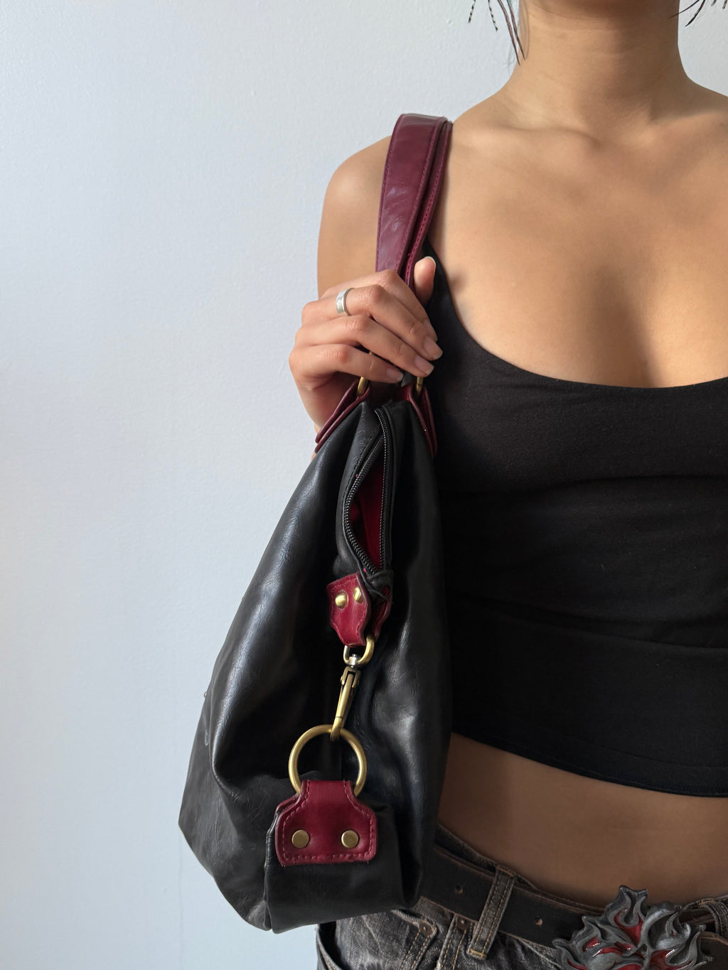 leather bag