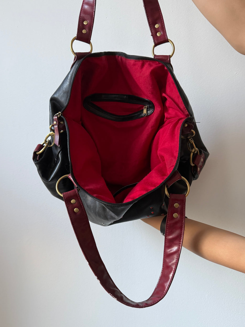 leather bag