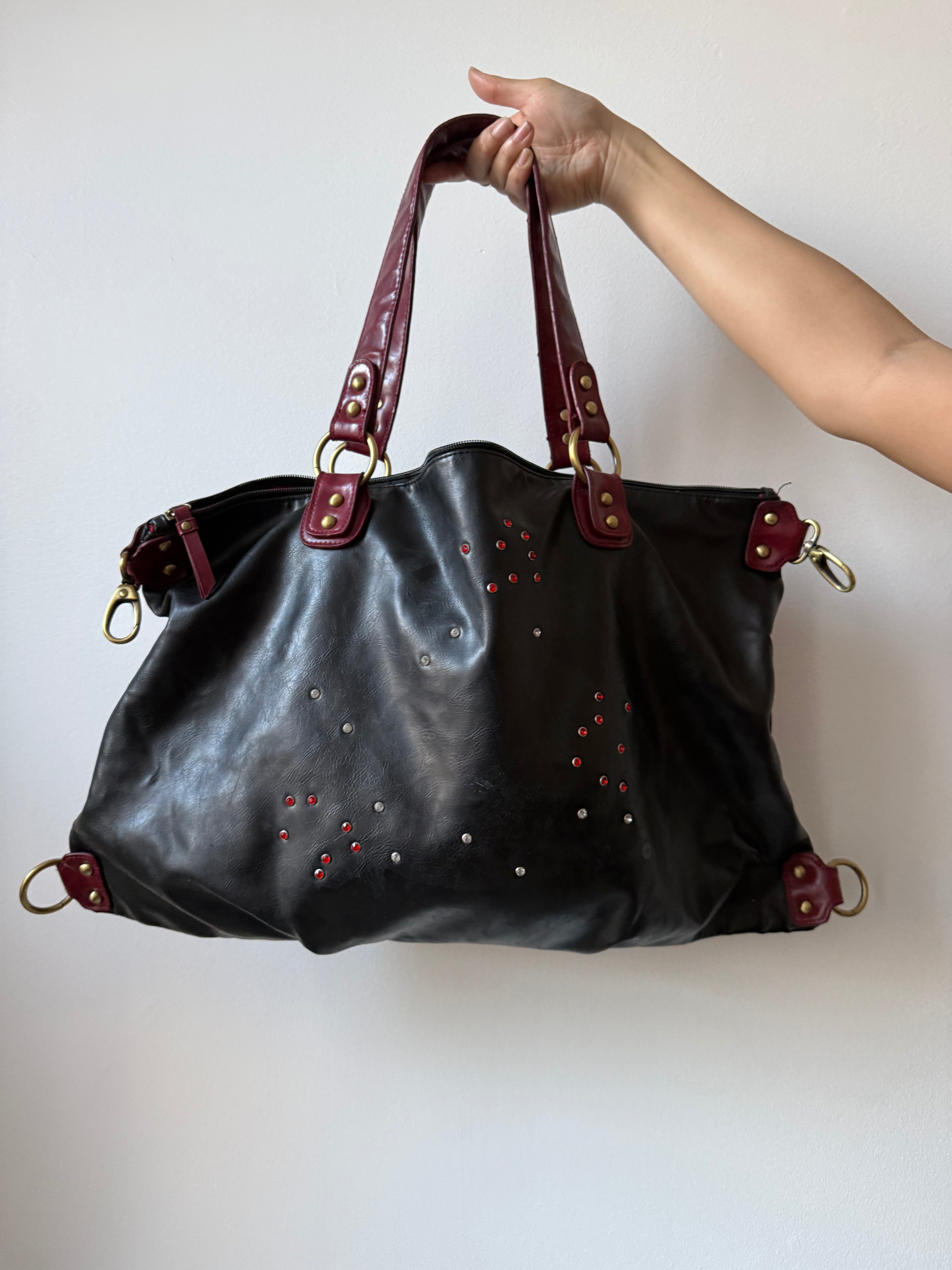 leather bag