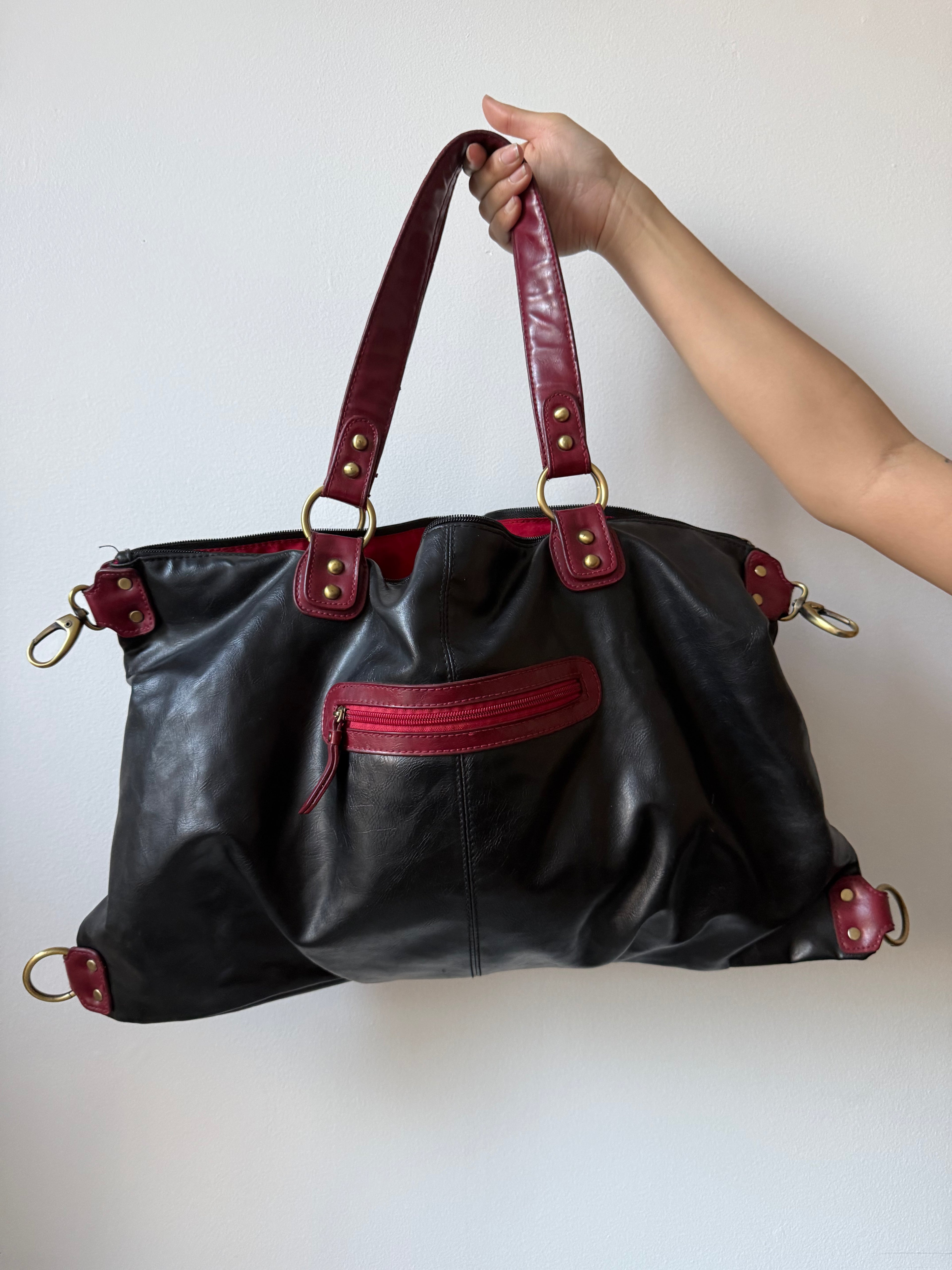 leather bag